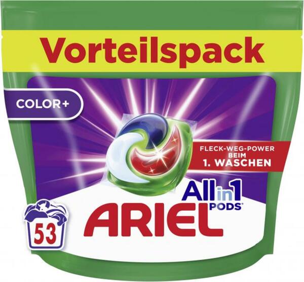 Bild 1 von Ariel All in 1 Pods Color+