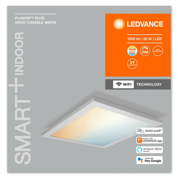 Bild 1 von Ledvance LED-PANEEL Weiß