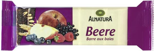 Bild 1 von Alnatura Beeren Fruchtschnitte