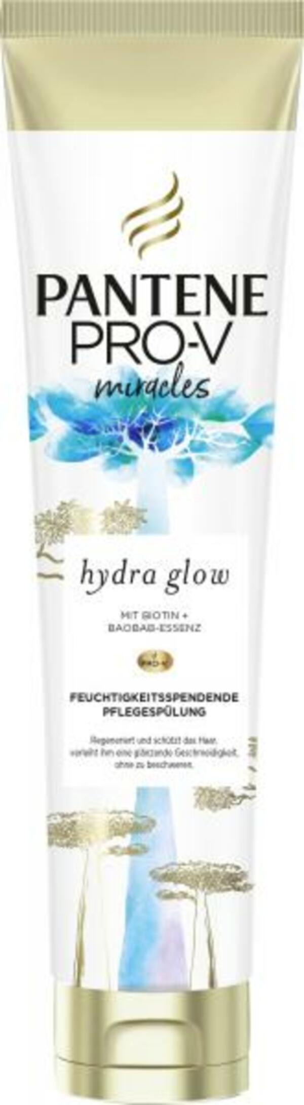 Bild 1 von Pantene Pro-V Miracles Hydra Glow Pflegespülung