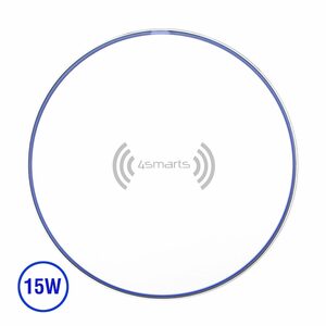 4smarts Wireless Charger VoltBeam Style 15W Wireless Charger