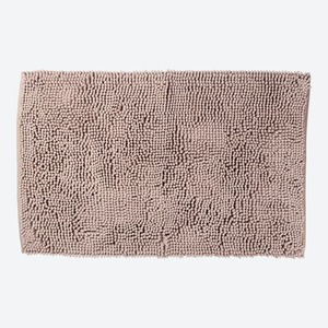 Bad-Teppich in Chenille-Qualität, ca. 50x80cm