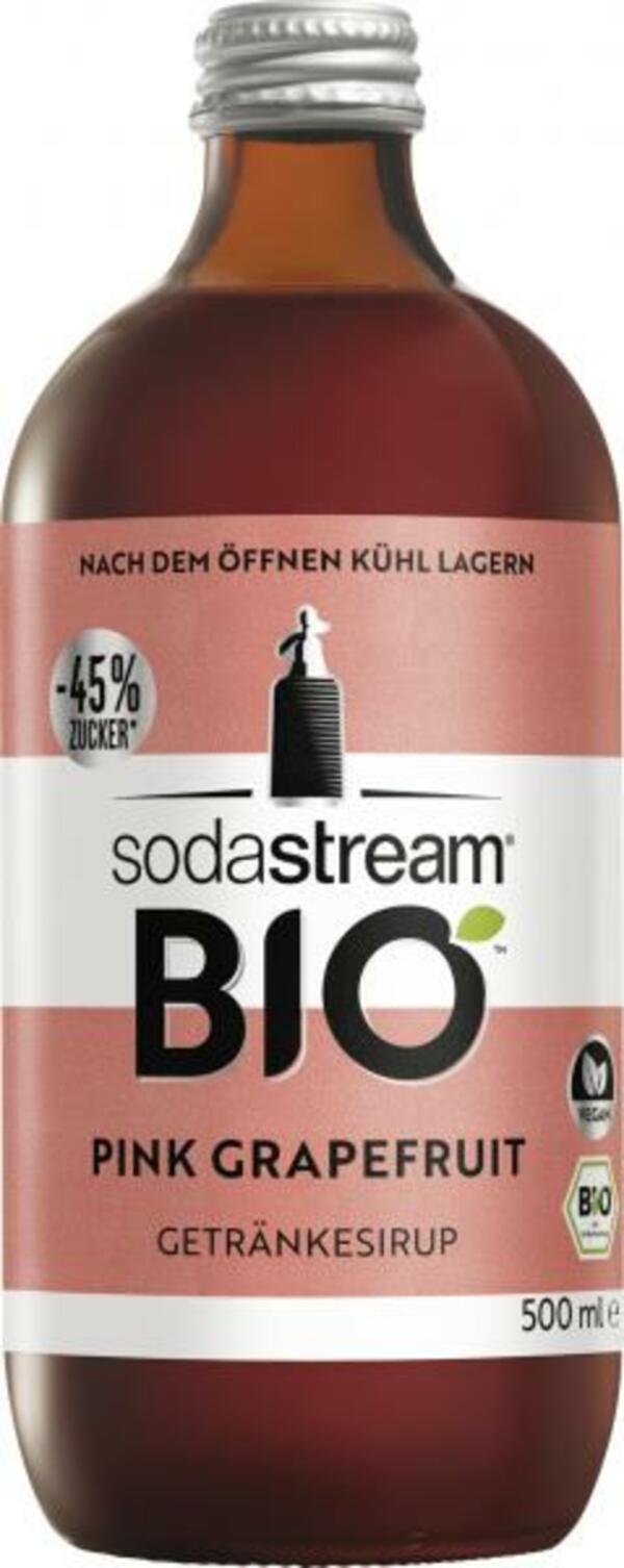 Bild 1 von Soda-Stream Bio Getränkesirup Pink Grapefruit