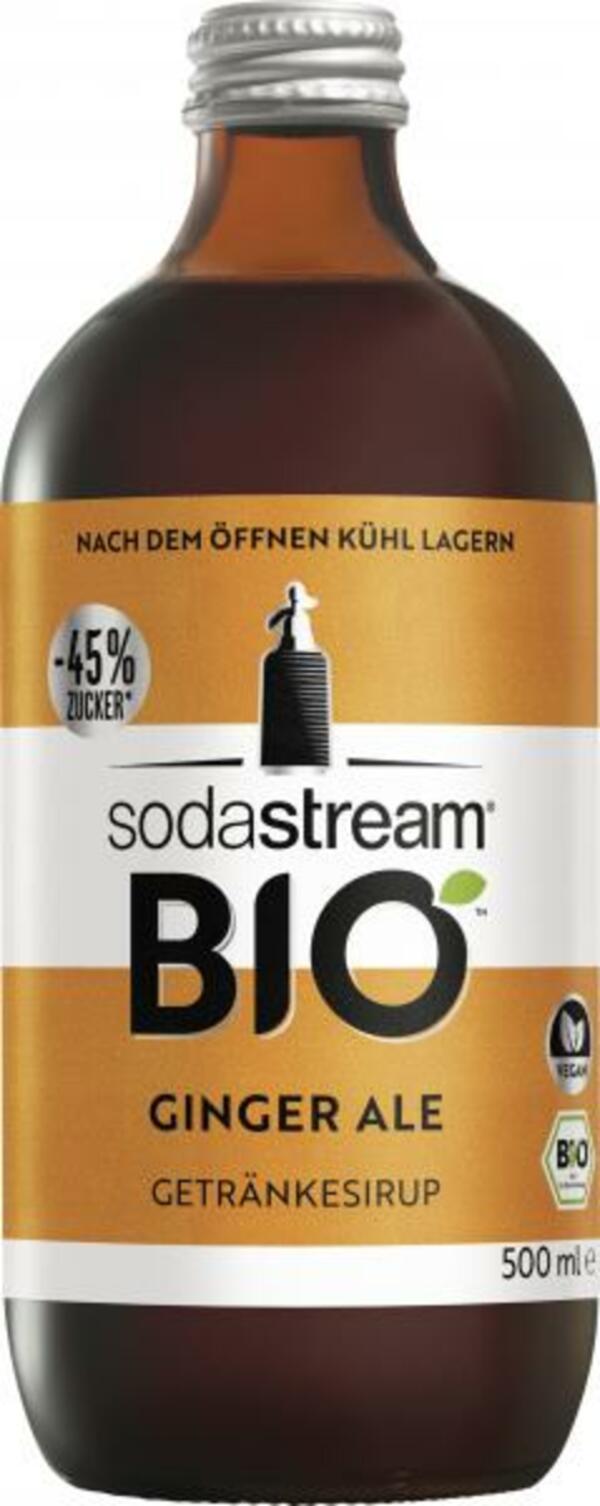 Bild 1 von Soda-Stream Bio Getränkesirup Ginger Ale