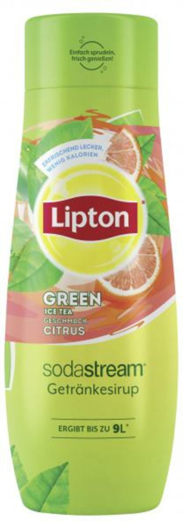 Bild 1 von Soda-Stream Getränkesirup Lipton Green Ice Tea