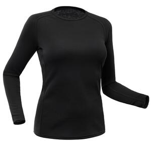 Skiunterwäsche Funktionsshirt Damen - BL 100 schwarz