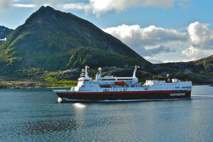 Kreuzfahrten Norwegen: Kreuzfahrt mit der MS Vesterålen ab/an Bergen