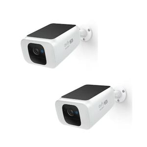 eufy Security SoloCam S40 solarbetriebene Outdoor-Sicherheitskamera, 2er Pack