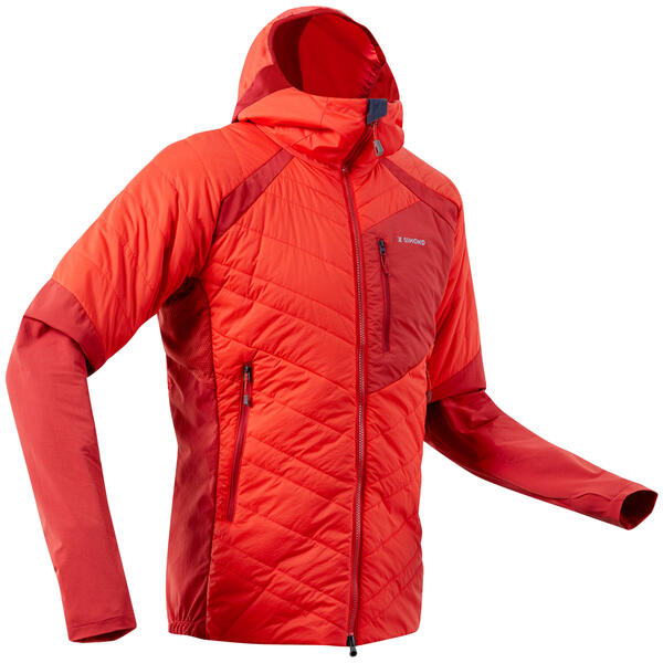 Bild 1 von Wattierte Jacke Herren - Sprint orange