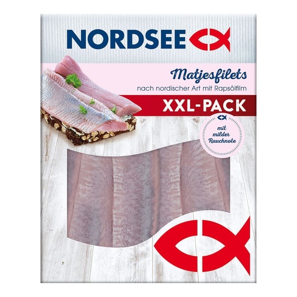 Bild 1 von NORDSEE Matjesfilets 280 g