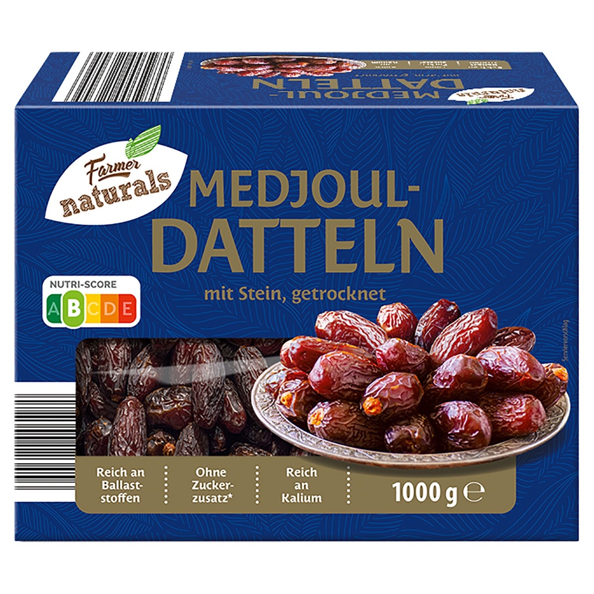 Bild 1 von FARMER NATURALS Medjoul-Datteln 1 kg