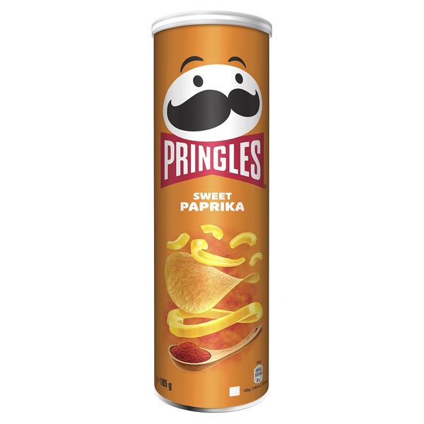 Bild 1 von Pringles Sweet Paprika  (185 g)