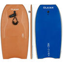 Bild 1 von Bodyboard mit Leash 500 braun/blau