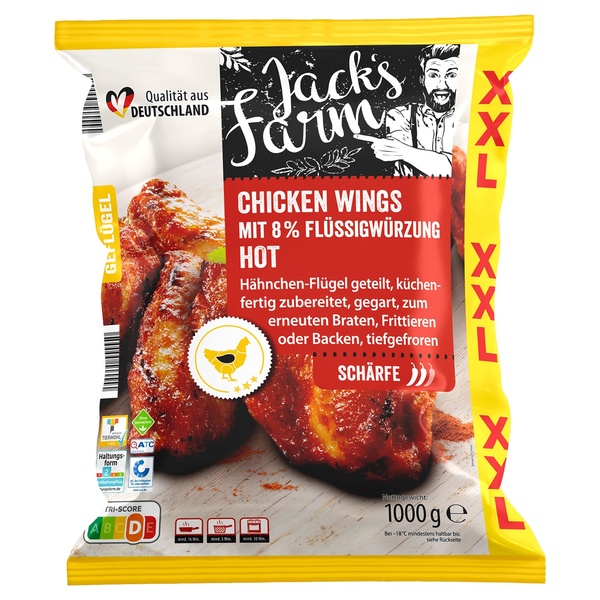 Bild 1 von JACK’S FARM Chicken Wings 1 kg