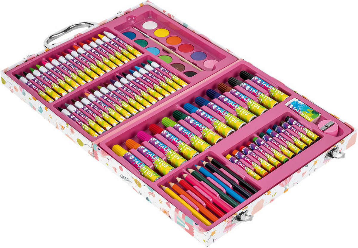 Bild 1 von TALENTUS® Malkoffer »Prinzessin«