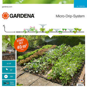 GARDENA Micro-Drip-System Start-Set »Pflanzflächen«