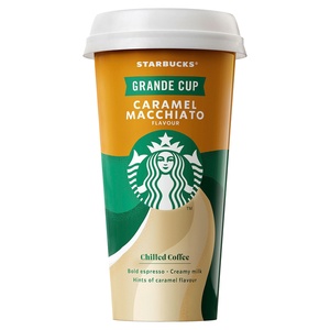 STARBUCKS Caramel macchiato oder Cafè Latte 330 ml