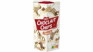 Nestlé Choclait Chips weiß