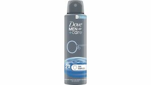 Dove Men+Care Deo-Spray mit Zink-Komplex Clean Comfort ohne Aluminiumsalze