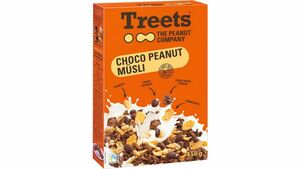 Treets Choco Peanut Müsli