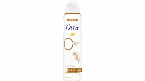 Bild 1 von Dove Deodorant-Spray mit Zink-Komplex Apfelblütenduft 0% Aluminiumsalze 150 ml