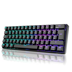 RK ROYAL KLUDGE DE-QWERTZ RGB Mechanische Gaming-Tastatur