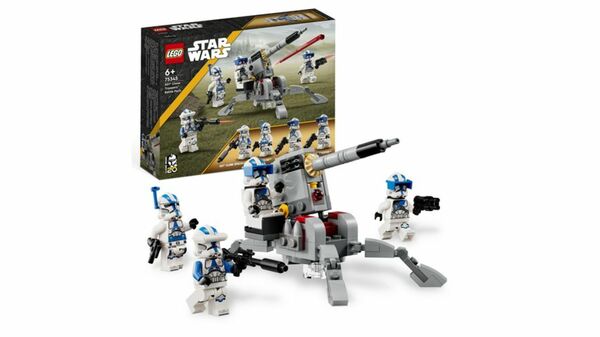 Bild 1 von LEGO Star Wars 75345 501st Clone Troopers Battle Pack Set mit Figuren