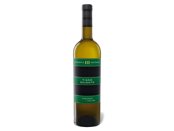 Bild 1 von Masseria Metrano Fiano Salento IGT, Weißwein 2016