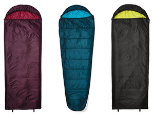 Rocktrail Leichtgewicht Schlafsack, mit 2-Wege-Reißverschluss