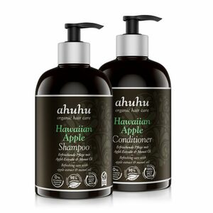HAWAIIAN APPLE Shampoo & Conditioner XXL Set