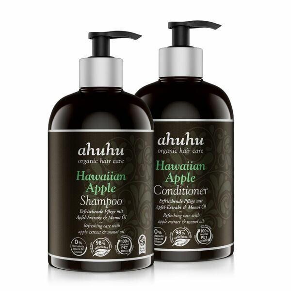 Bild 1 von HAWAIIAN APPLE Shampoo & Conditioner XXL Set