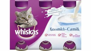 WHISKAS® Katzenmilch Multipack 3 x 200ml