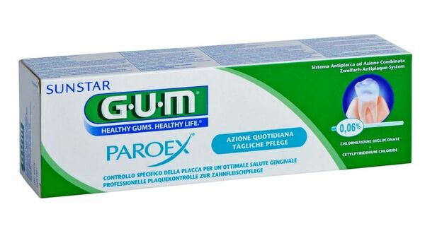 Bild 1 von GUM® PAROEX® Zahnpasta 0,06% Chlorhexidin