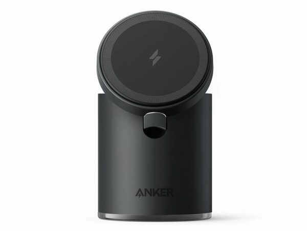 Bild 1 von Anker 623 Magnetic Wireless Charger (MagGo), 2-in-1-Ladestation, schwarz