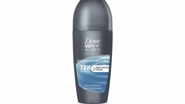 Bild 1 von Dove Men+Care Deo Roll-on Antitranspirant Clean Comfort