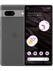 Google Pixel 7a 128 GB Charcoal mit Magenta Mobil XS 5G