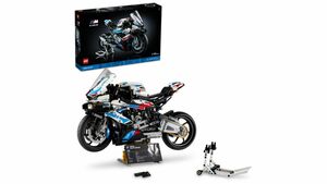LEGO Technic 42130 BMW M 1000 RR, Motorrad Modellbausatz für Erwachsene