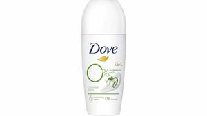 Dove Deodorant Roll-on Gurkenduft ohne Alkohol/Aluminiumsalze 50 ml