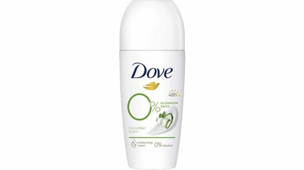 Bild 1 von Dove Deodorant Roll-on Gurkenduft ohne Alkohol/Aluminiumsalze 50 ml