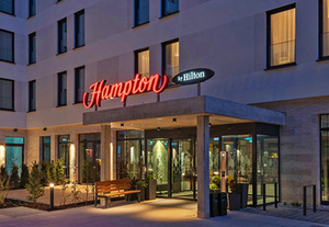München   Hampton by Hilton Munich City North