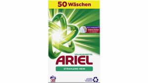 Ariel Vollwaschmittel Pulver Regulär 3.25KG - 50WL