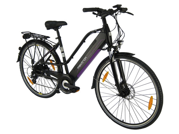 Bild 1 von Maxtron E-Bike Trekkingrad »MT-12«, 28 Zoll