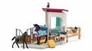 Bild 1 von Schleich 42611 - Horse Club - Pferdebox mit Stute und Fohlen