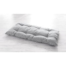 Bild 3 von Bella Casa Chillkissen "Yanni Feincord" 2er-Pack - ca. 70 x 120 cm, Silber