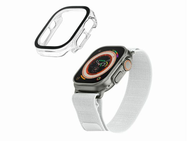 Bild 1 von LAUT SHIELD Watch Case, Schutzhülle für Apple Watch Ultra 49 mm, transparent