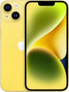 Apple iPhone 14 256GB yellow mit Magenta Mobil L 5G