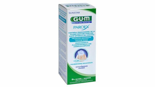 Bild 1 von GUM® PAROEX® Mundspülung 0,06% Chlorhexidin