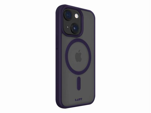 Bild 1 von LAUT HUEX Protect, Schutzhülle für iPhone 14 Plus, mit MagSafe, dunkellila
