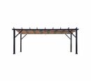 Bild 1 von Paragon Aluminium Pergola Modena 12x20 Espresso