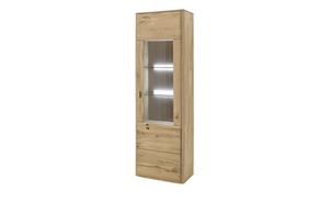 Woodford Vitrine  Rowa holzfarben Maße (cm): B: 66 H: 208 T: 38 Kommoden & Sideboards